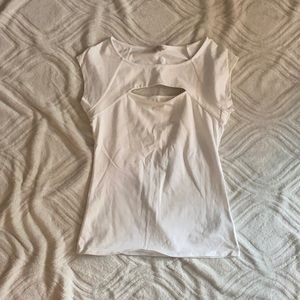 Guess t shirt with slits